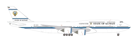 Herpa 538046 - 1:500 - Boeing 747-8 BBJ Kuwait Government